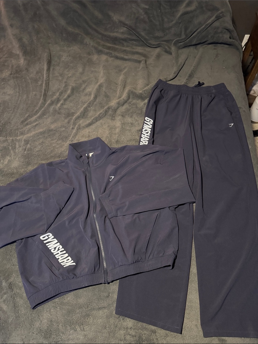 Gymshark women Navy Track Pants